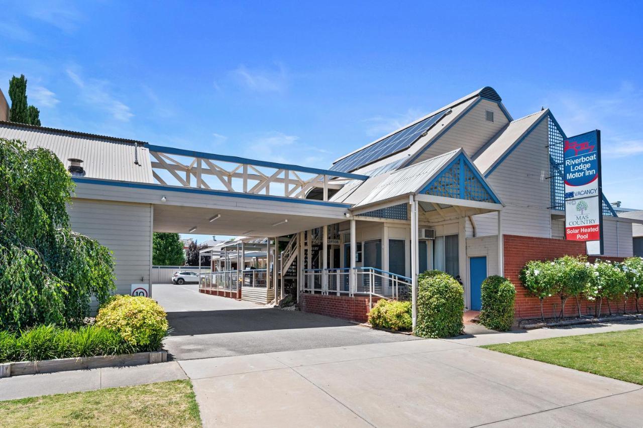 The River Boat Hotel - Echuca Dış mekan fotoğraf